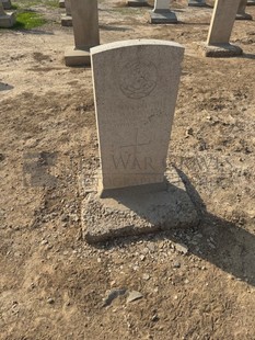 BAGHDAD (NORTH GATE) WAR CEMETERY - LAKE, W O